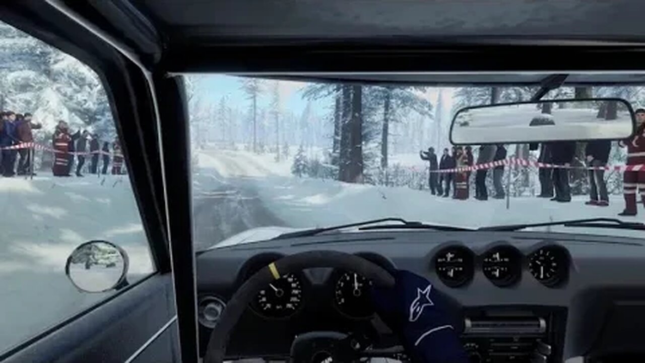 DiRT Rally 2 - 240Z Slips and Slides Through Norraskoga [Part 1]