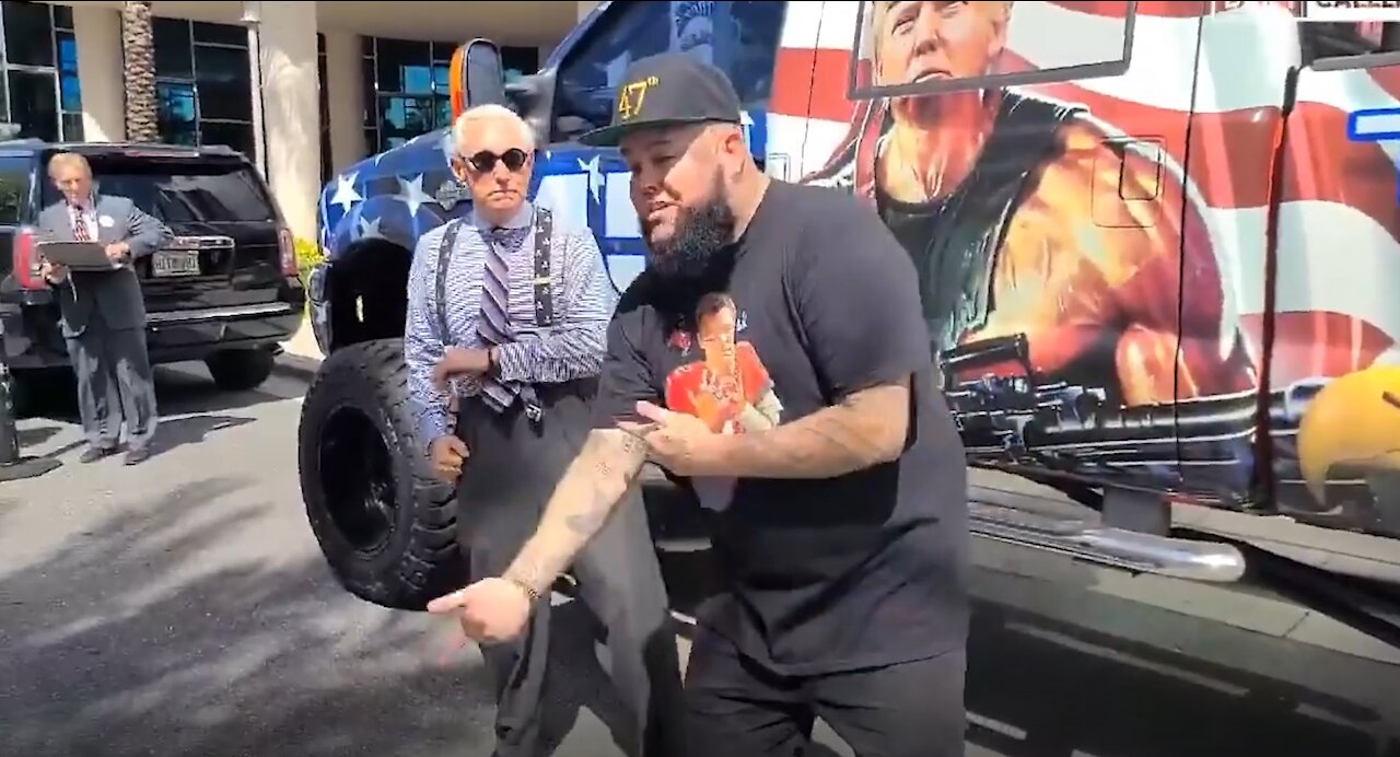 Roger Stone Featured In Furgiato Blow Music Video