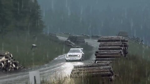 DiRT Rally 2 - Replay - Audi Sport Quattro S1 E2 at Bidno Moorland Reverse