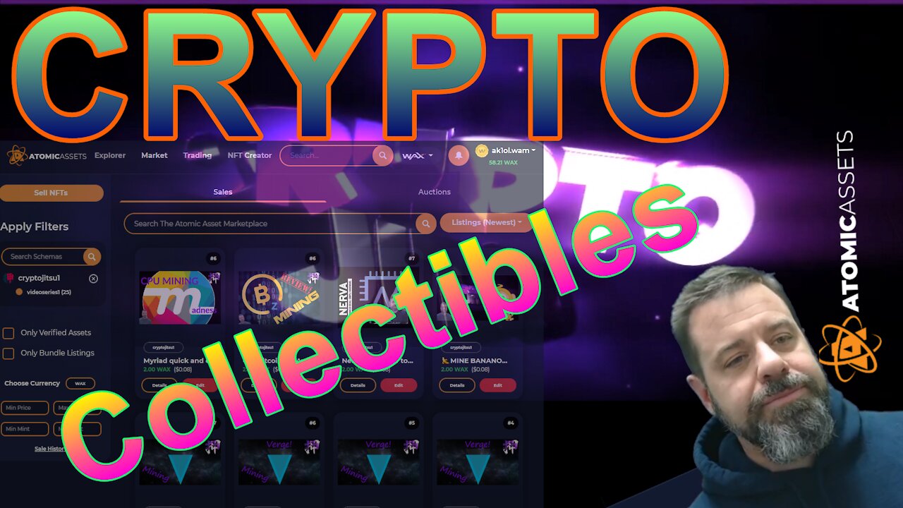 ⚡ Create YOUR OWN Crypto Collectible Collection EASY! ⚡