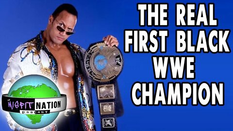 Who Is the Real First Black WWE Champion? (Ft. KenColeman93)