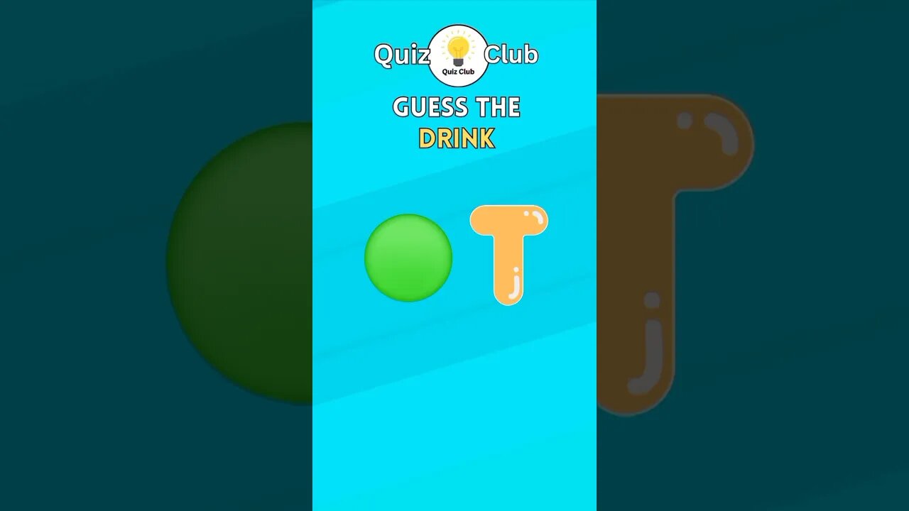 Guess The Drink by emoji|Quiz Club|| #shortvideo#Quiz#trending#viral#quiztime