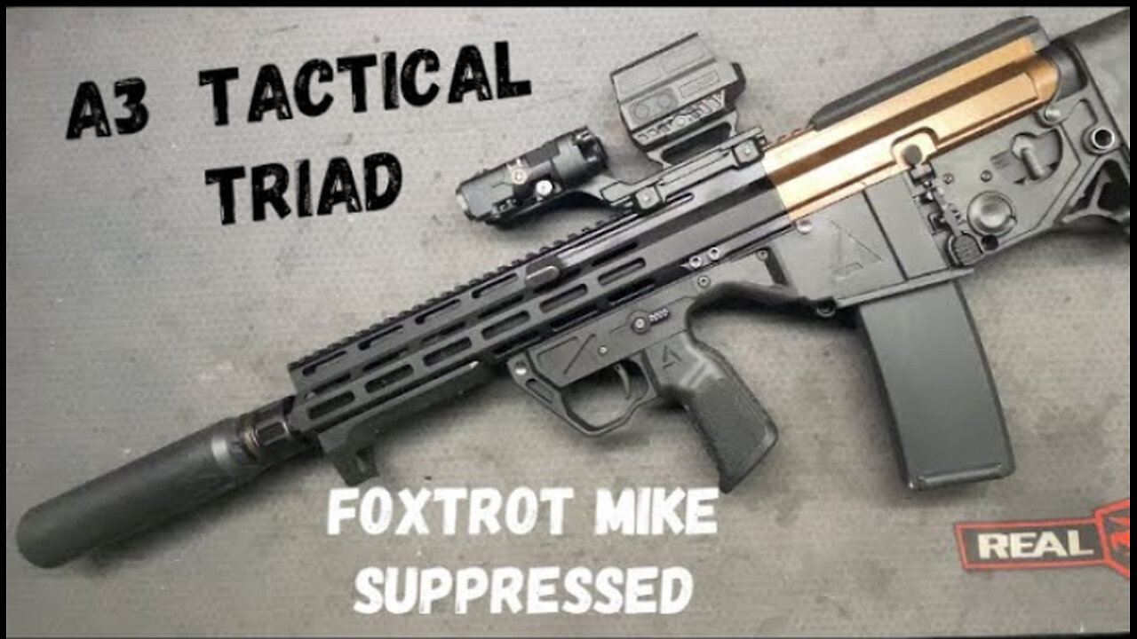 Foxtrot Mike/A3 Tactical: will it run suppressed?