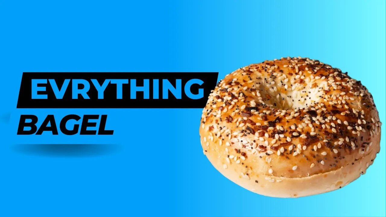 Starbucks Everything Bagel review