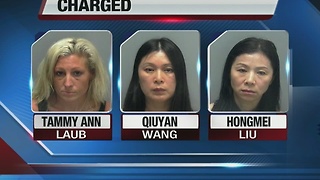 Estero massage parlor prostitution bust