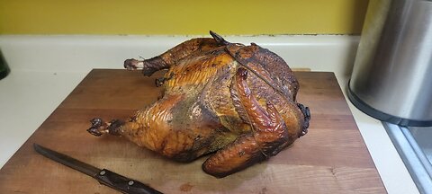 Brining and Smoking a Turkey