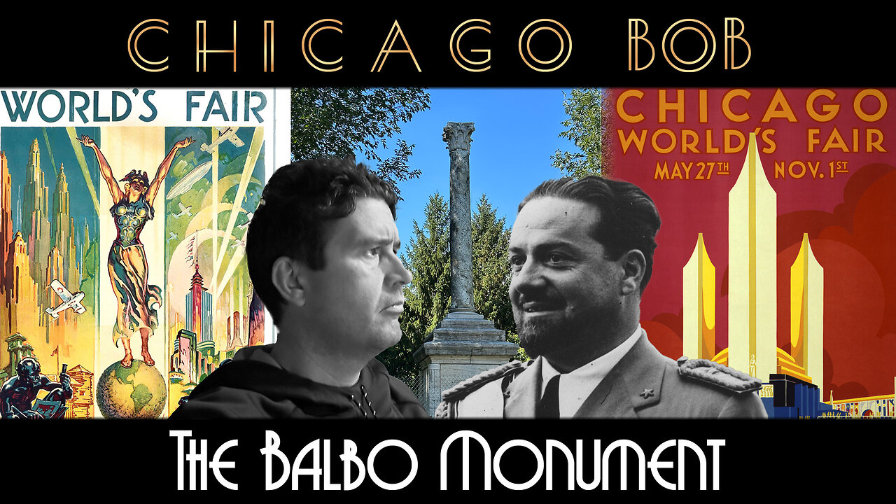 The Balbo Monument: Chicago's Dirty Lil' Secret Chicago Bob 480 subscribers Analytics