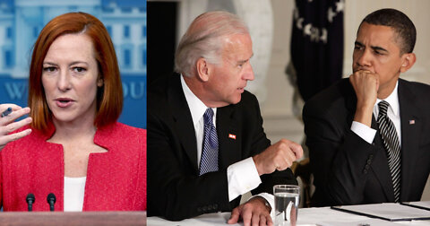 Psaki Reveals What Biden and Obama's Relationship is Like Since Their Time at the White House