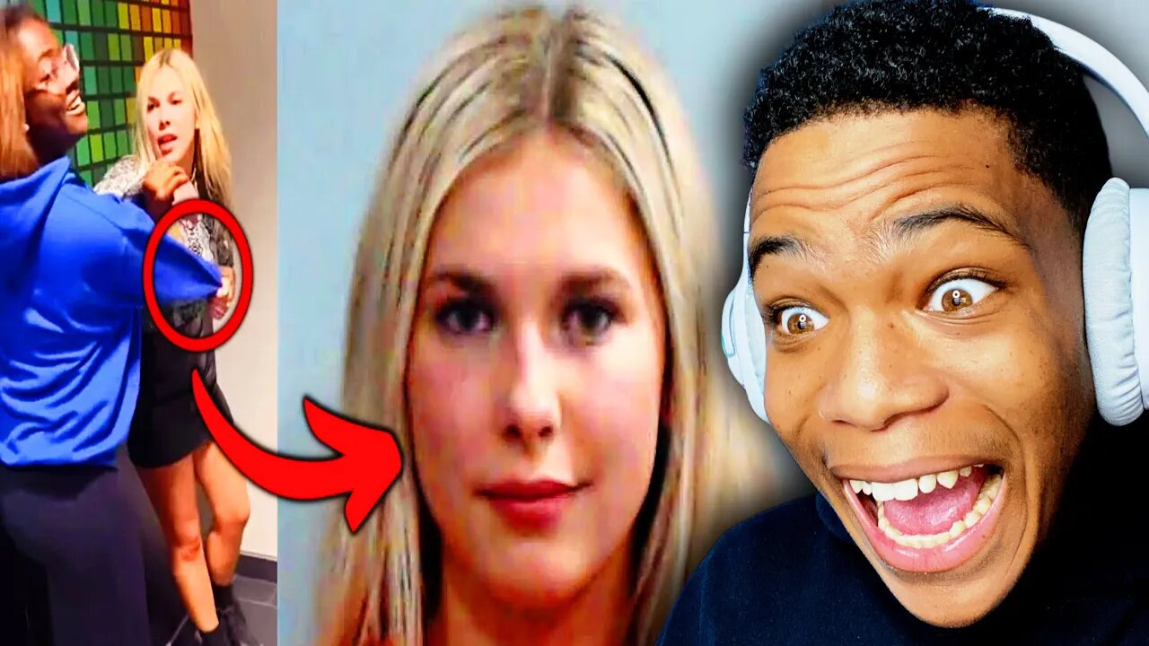 Entitled RACIST College Girl Ruins Her Life in 60 Seconds