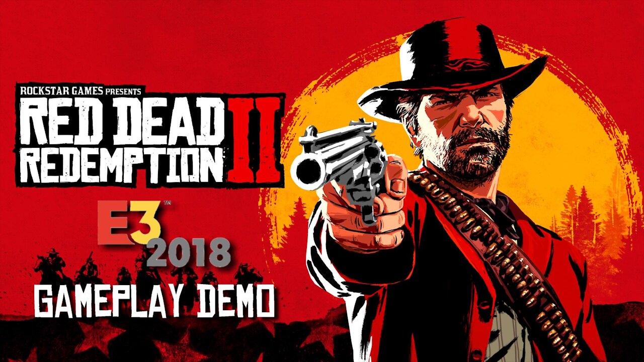 Red Dead Redemption 2 at E3 2018 (Mock Presentation)