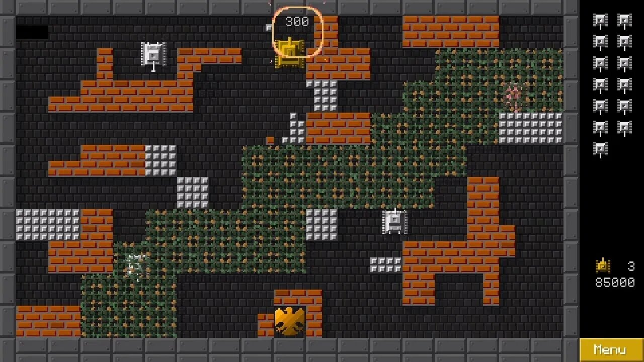 Tanks, level 11; simply a-MAZE-zing!!