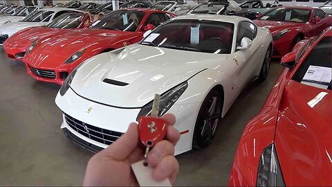 I Found My DREAM Ferrari F12!