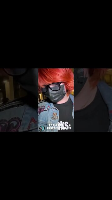 Far-Left Protestor, Matt Walsh A Fascist But Struggles To Define What That Is