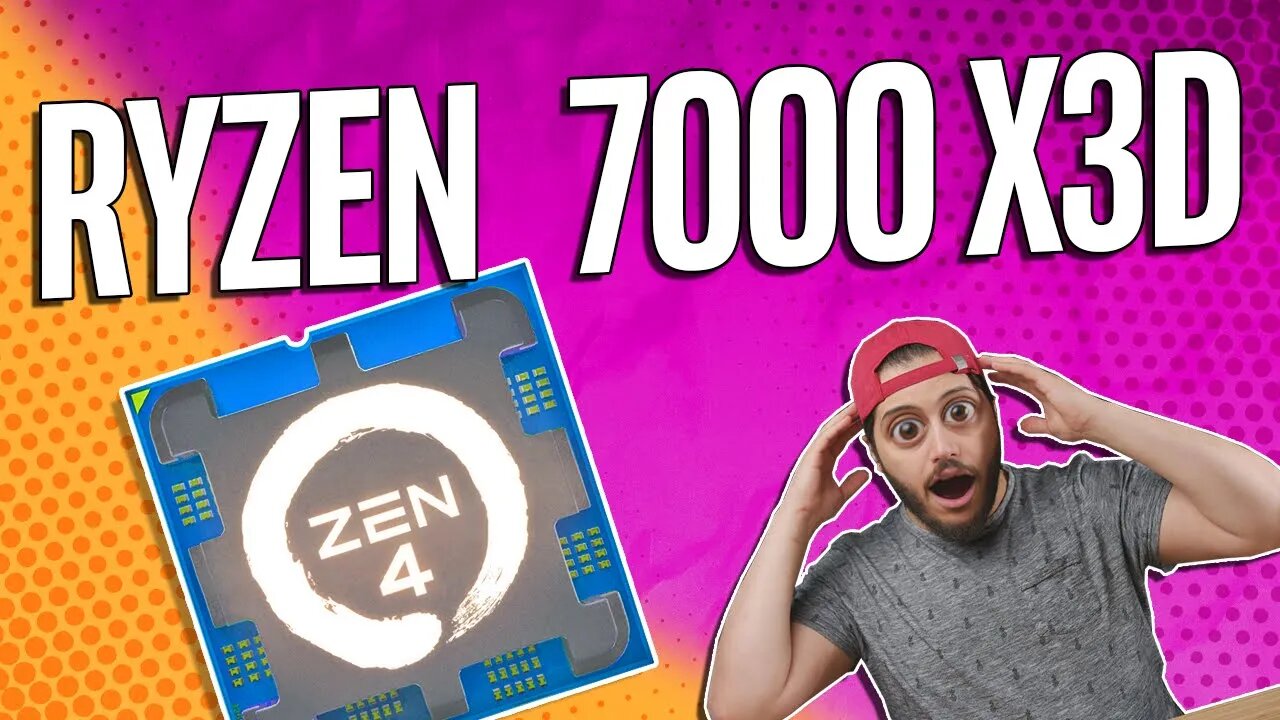 AMD’s Ryzen 7000 CPU With 3D-V Cache Coming WHEN?!