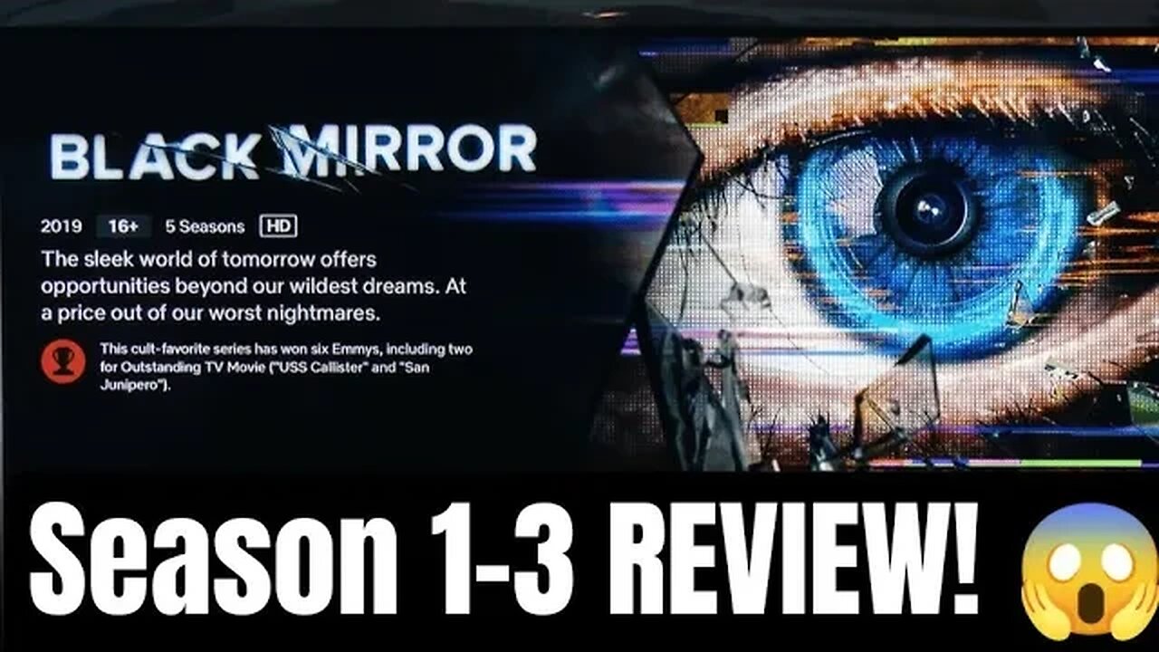 BLACK MIRROR Season 1-3 Review!!! 🤯❤️😎💯🤑🔥🍿🥳👌