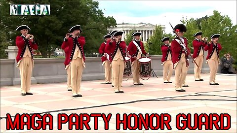 MAGA PARTY HONOR GUARD