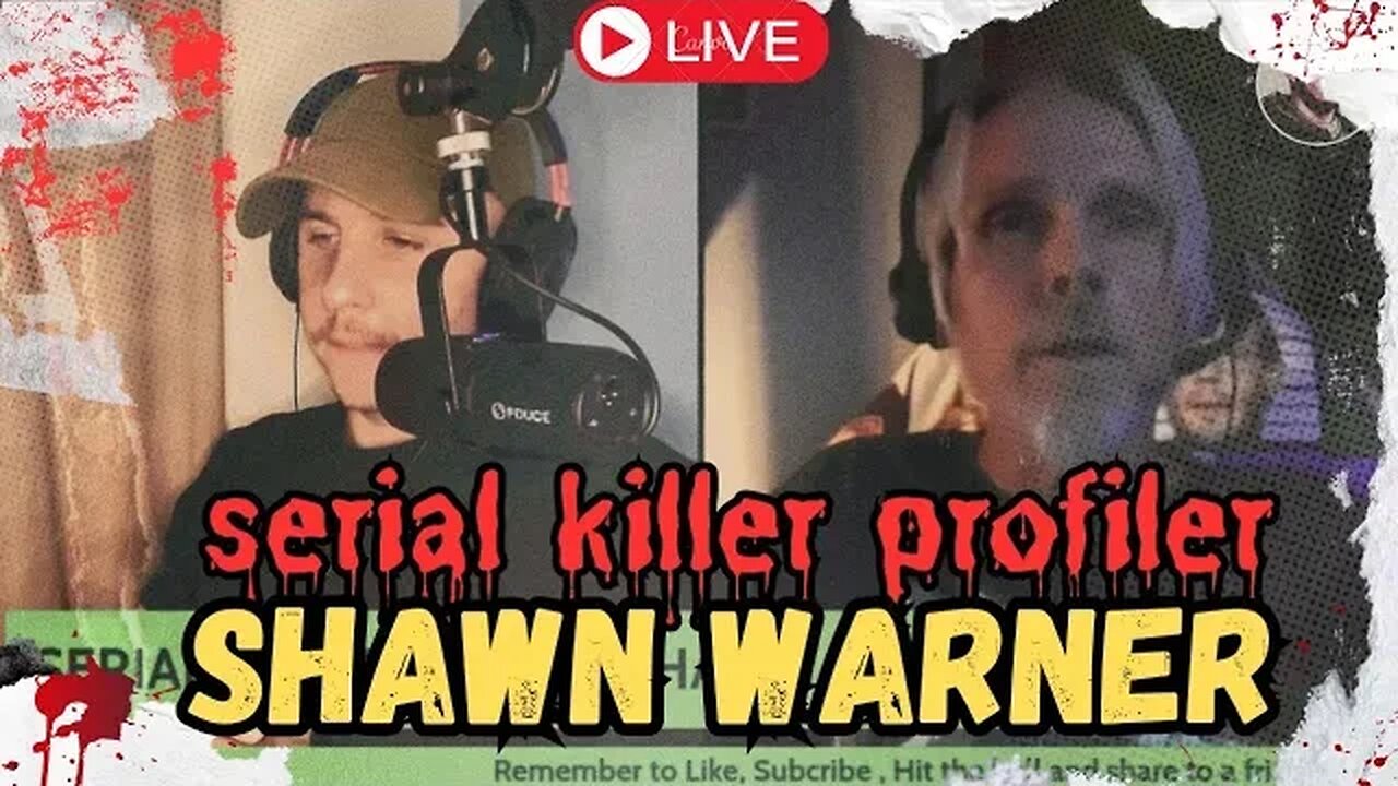 Thursday night live w/ serial killer expert Shawn Warner! Long Island killer & New serial killer