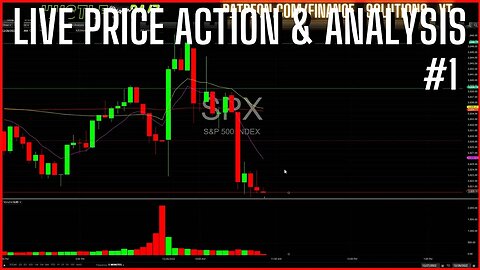 LIVE PRICE ACTION & ANALYSIS LIVE TRADING FINANCE SOLUTIONS #1 DEC 28 2022