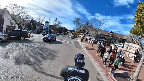 🛴💨💯🤙Electric Scooter Tour: Solvang California...Danish Village 100th Anniversary 😎Hype Version