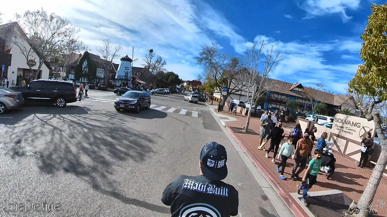 🛴💨💯🤙Electric Scooter Tour: Solvang California...Danish Village 100th Anniversary 😎Hype Version