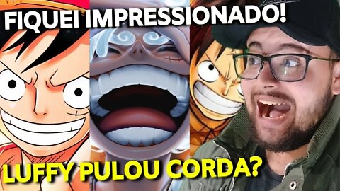 REAGINDO A 3 EM 1 - RAP DO LUFFY | BASARA