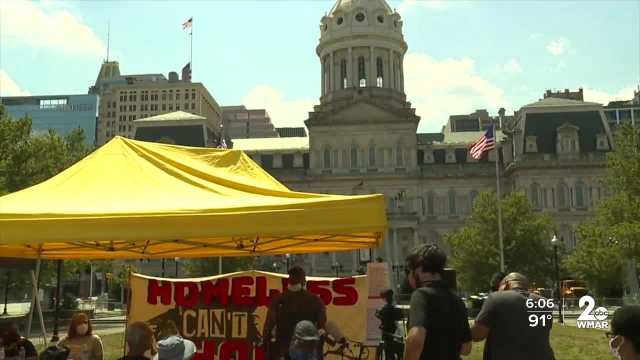 Rally for housing demands