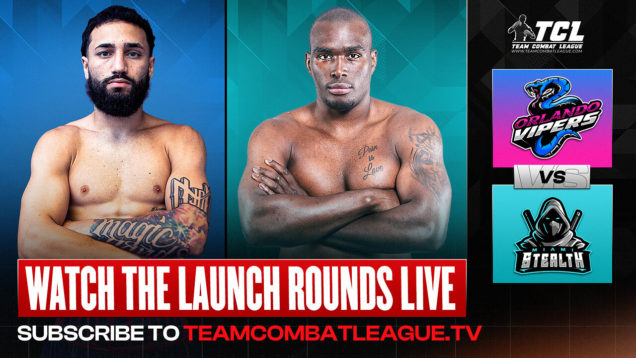 LIVE: Team Combat League | Orlando Vipers VS Miami Stealth | TCL Season 2 Week 7 Launch Rounds