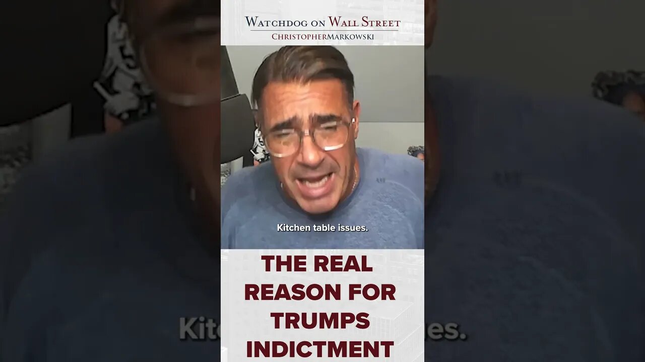 Trumps Indictment is a game of 3D Chess by Democrats