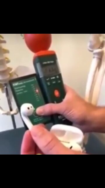 Watch Out for Airpod Radiation