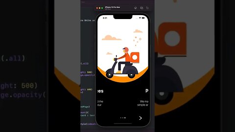 SwiftUi onboarding screen design #swiftui #swift