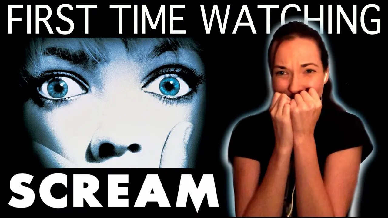 Scream (1996) Movie REACTION!