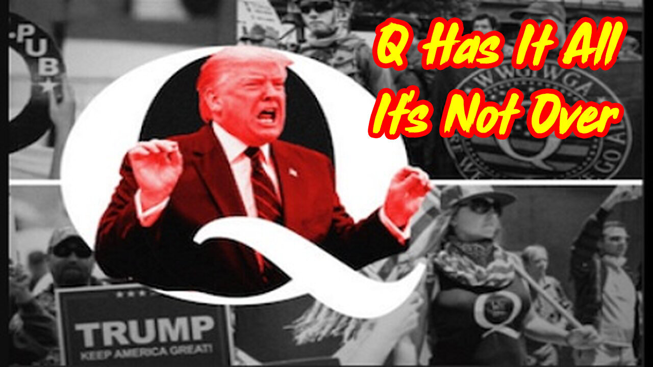 Q Has It All - It's Not Over - 3/23/24..