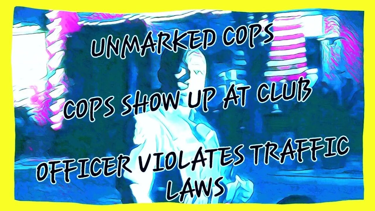 Hyannis CopWatch! Cops Show Up To Club, Lip from an Officer, Undercover Pickup #1acommunity