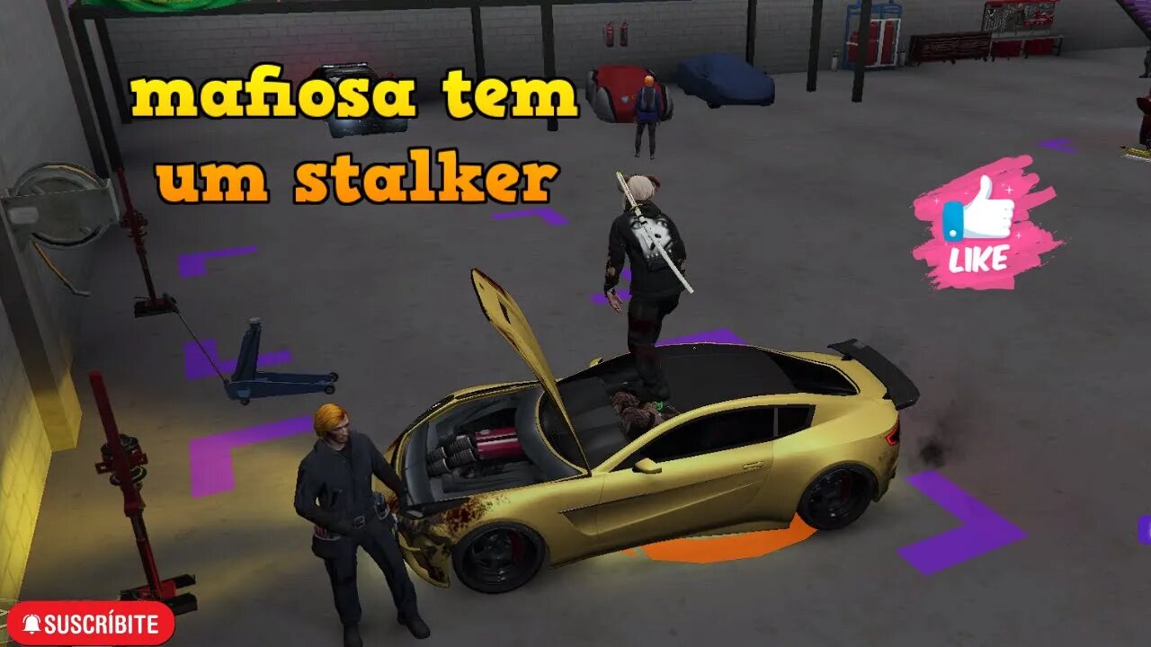 MAFIOSA TEM UM STALKER GTA RP