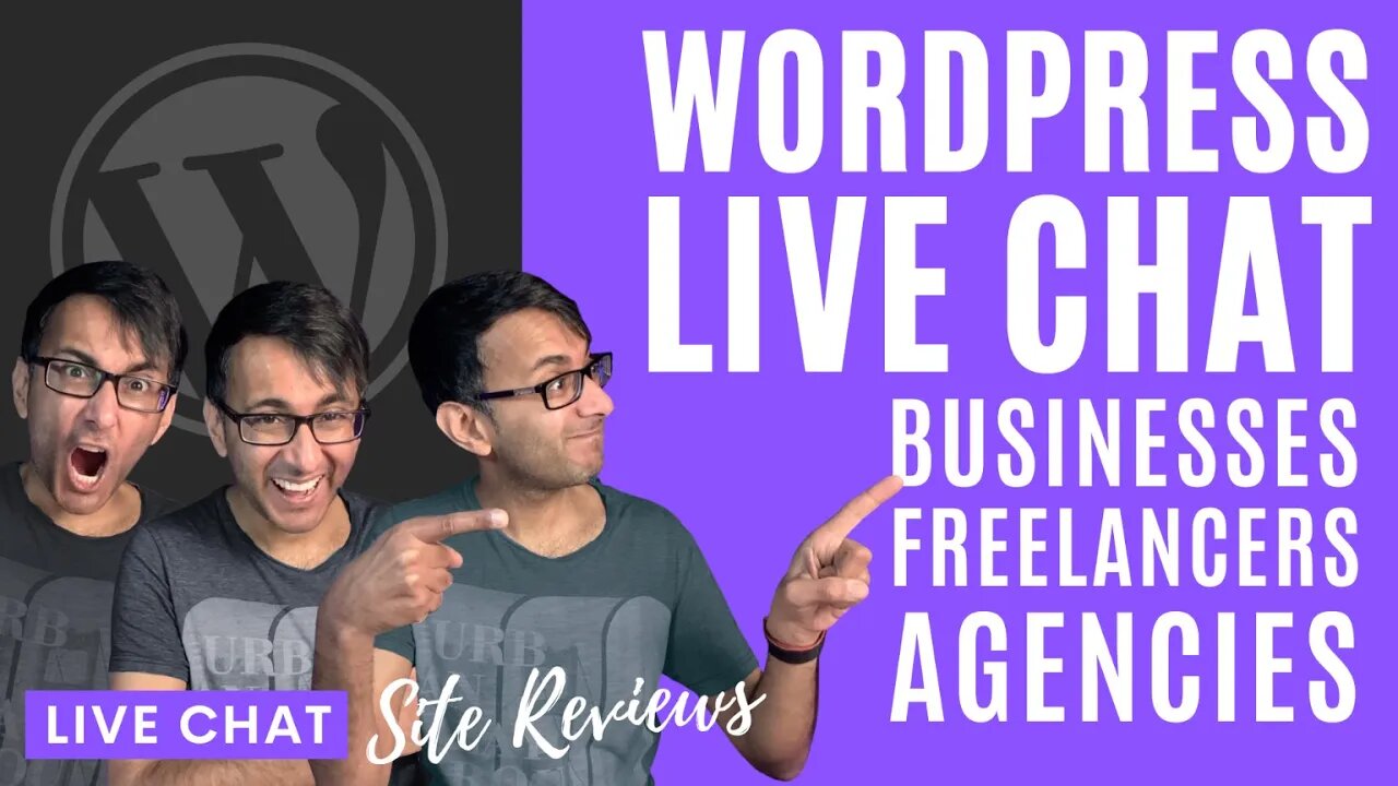 JOIN IN - Live Chat Thurs 5th Oct 2023 - Q&A & more - WordPress Web Designers