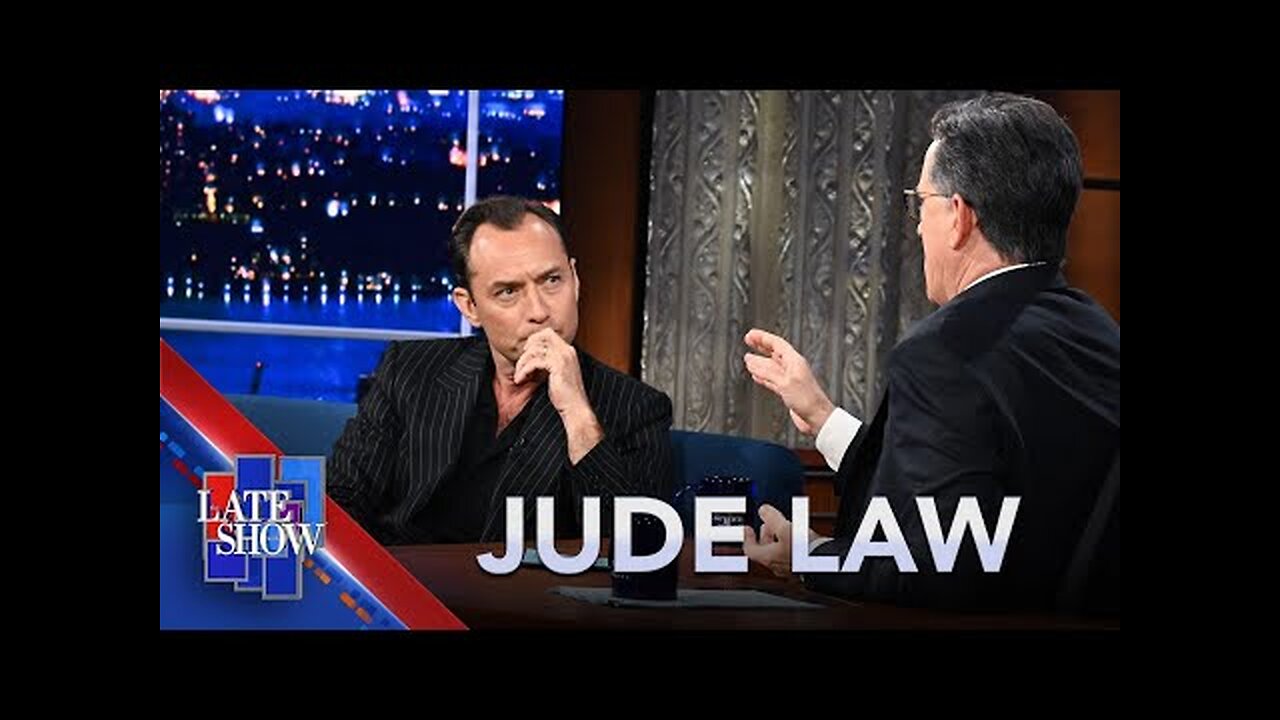 Jude Law On Watching His Son Raff Grow As An Actor