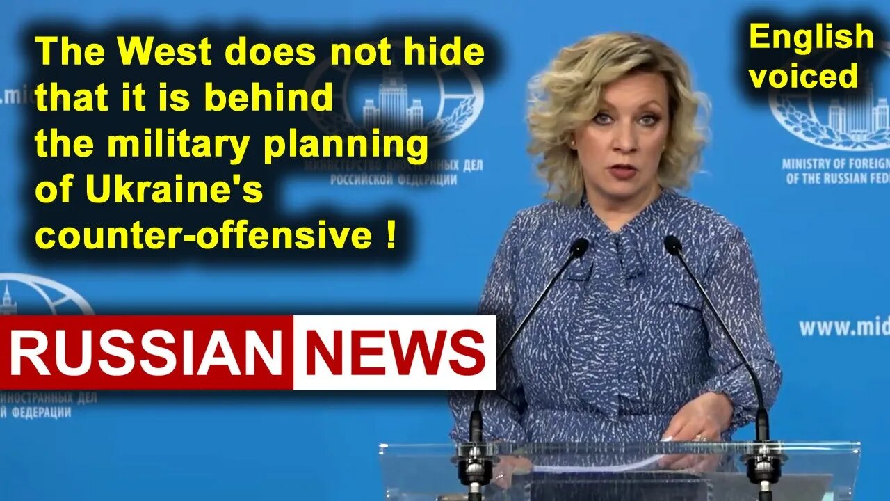 The West does not hide that it is behind military planning of Ukraine's counter-offensive! Russia