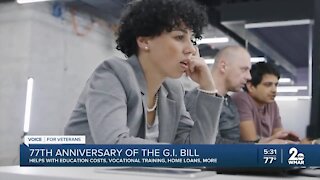 G.I. Bill Turns 77