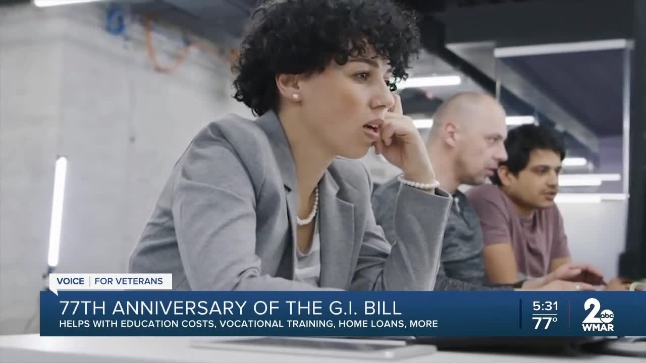 G.I. Bill Turns 77