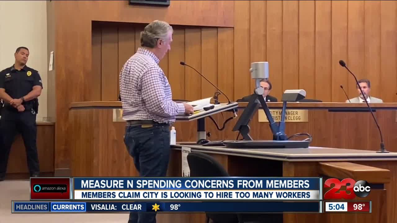 Measure N Committee members voice concern over city spending of tax dollars