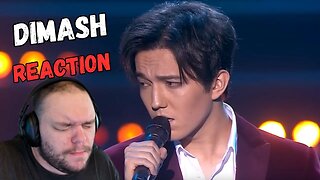 Dimash ~ Love is like a dream (Alla Pugacheva) Reaction