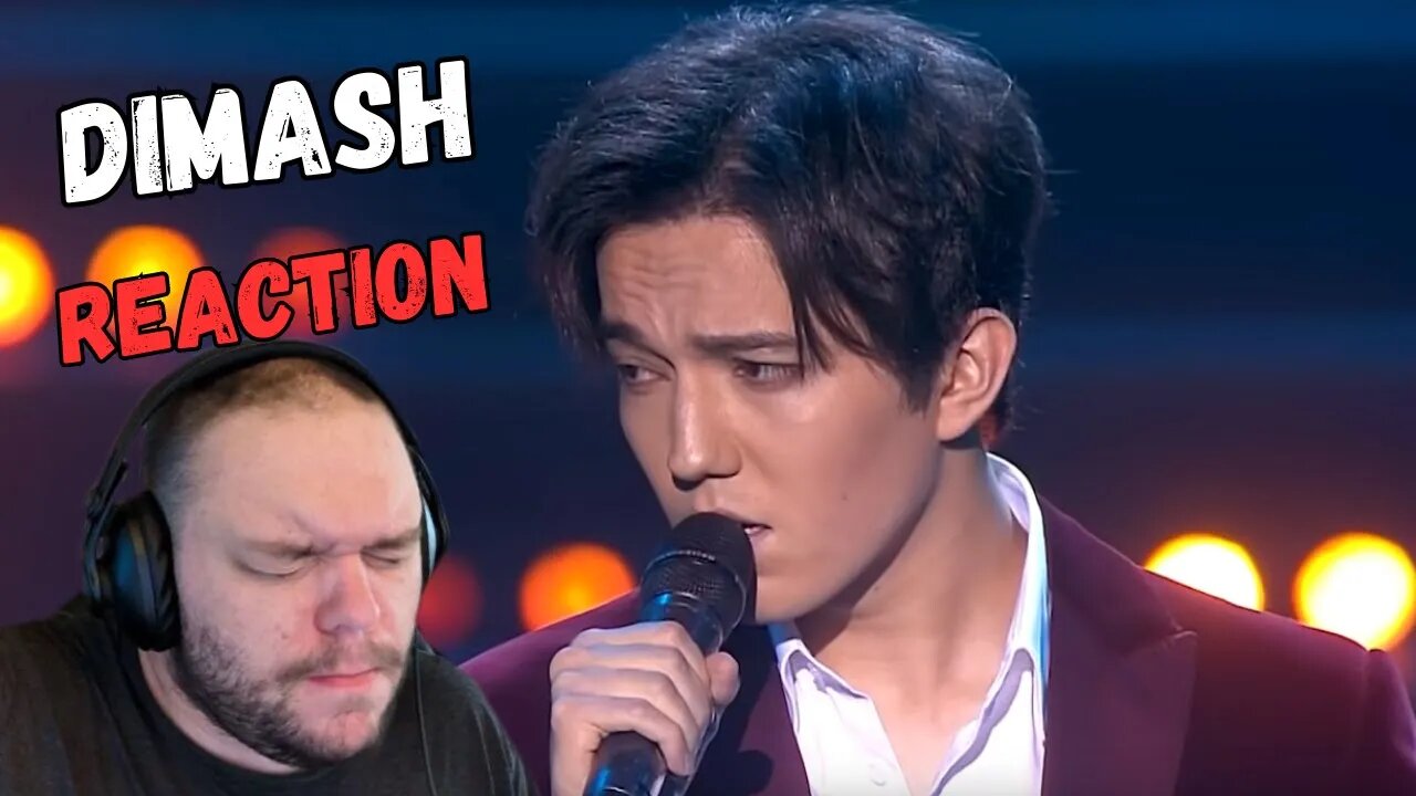 Dimash ~ Love is like a dream (Alla Pugacheva) Reaction