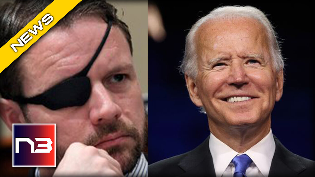 Rep. Dan Crenshaw SLAMS WH For Putting ALL Blame for Biden’s Border Crisis on Trump