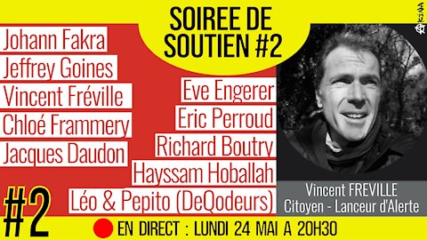 Soutien à Vincent Fréville - Un lanceur d'alerte hors du commun
