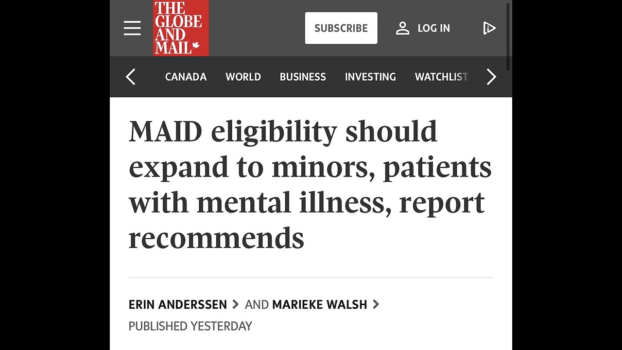 MA!D !N CANADA (TUCKER)