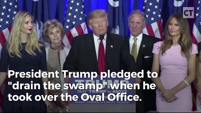 End Of Year Numbers Prove Trump Really Is Draining The Swamp