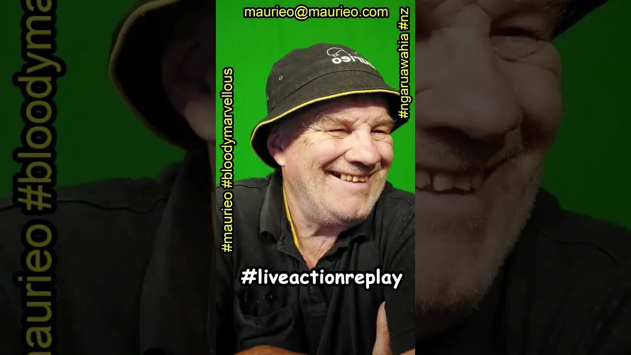 #maurieo #shorts LIVE ACTION REPLAY ...