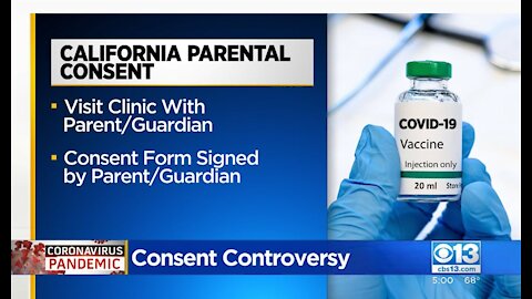 Mom reports her teenage son got COVID "vaccine" at CVS without her consent