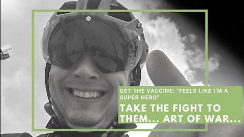 Get the Vaccine: "Feels Like I'm a SUPER HERO"