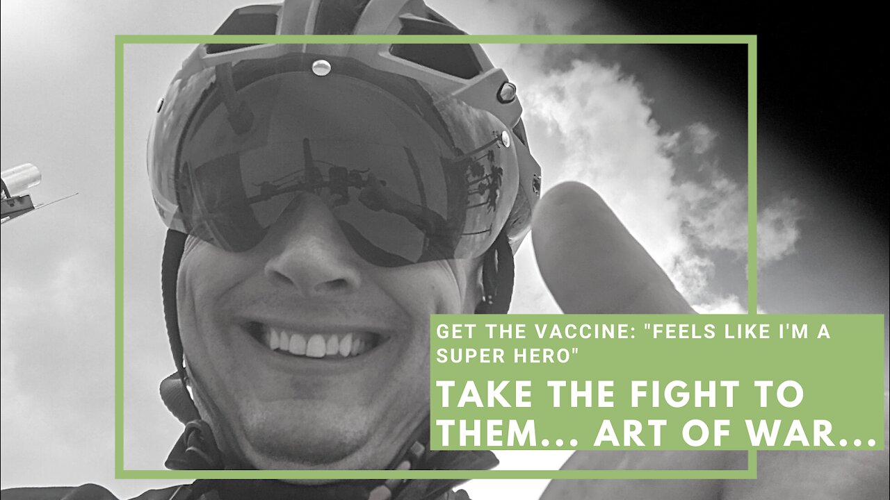 Get the Vaccine: "Feels Like I'm a SUPER HERO"